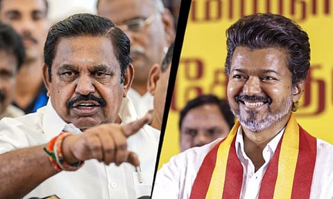 ‘அதிமுக எம்.எல்.ஏக்கள் ராஜினாமா செய்துவிட்டு தவெகவில் இணைவது ஆரோக்கியமான அரசியலுக்கு நல்லதல்ல’ - பெ.சண்முகம்