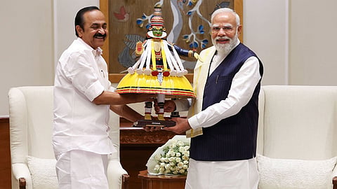 V.D.Satheesan, PM Modi