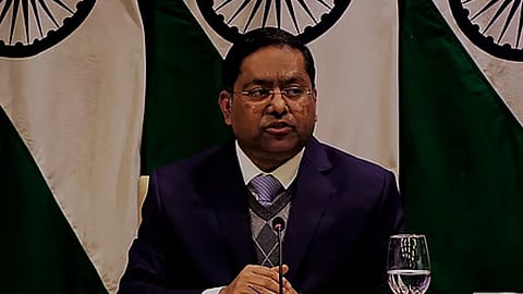 காஷ்மீர் குறித்து சீனா-பாகிஸ்தான் அறிக்கைக்கு இந்தியா கடும் எதிர்ப்பு