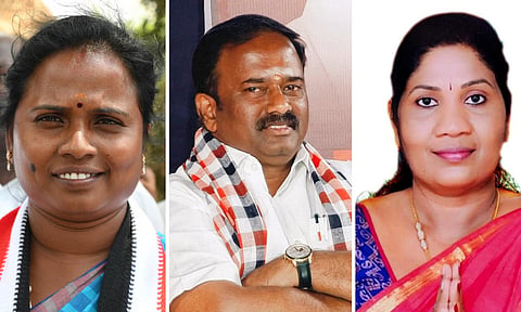 ‘ராஜினாமா செய்த எம்.எல்.ஏக்களுக்கு தேர்தலில் மீண்டும் வாய்ப்பளிக்கக் கூடாது’ - நடிகர் சரத்குமார்