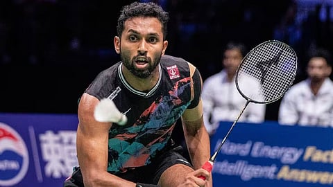 HS Prannoy