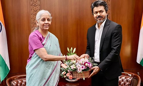 மத்திய நிதியமைச்சரிடம் முதலமைச்சர் விஜய் முன்வைத்த கோரிக்கைகள்