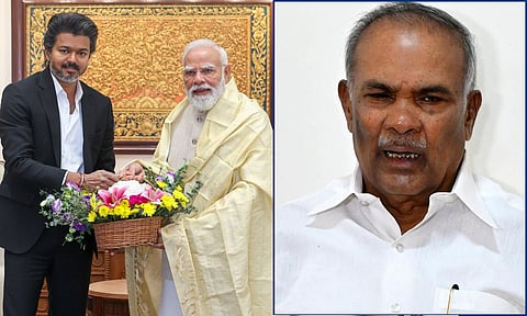 தமிழ்த்தாய் வாழ்த்து: பிரதமரிடம் முதல்வர் கெஞ்சியிருப்பது மாநில சுயாட்சிக்கு எதிரானது - அப்பாவு