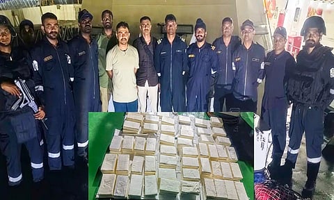 Cocaine was seized at Gujarat mundra port