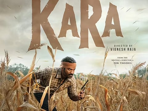 Dhanush's Kara movie released on netflix