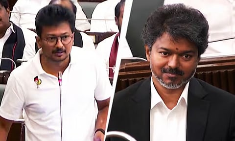 ‘காவல்துறையை ஆக்கபூர்வமாக செயல்பட வைக்க முதலமைச்சர் முயற்சிசெய்ய வேண்டும்’ - உதயநிதி ஸ்டாலின்