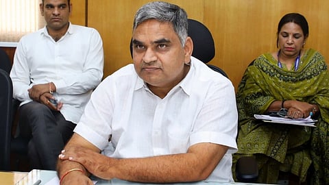 ராஜஸ்தான் கூட்டுறவுத் துறை இணை அமைச்சர் கௌதம் குமார் டாக்