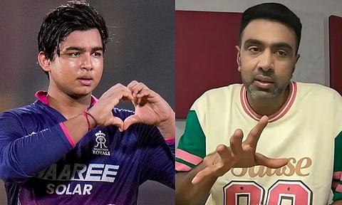 பசி தீரல..!- டூ மச் டா தம்பி..!- சூர்யவன்ஷியின் பதிவும்.. அஷ்வினின் கமெண்டும்..
