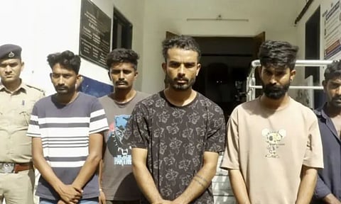 50,000 ரூபாய்க்கு மனைவியை நண்பர்களுக்கு விற்ற கணவன்.. தொடர் பாலியல் வன்கொடுமைக்கு ஆளான கொடூரம் | Gujarat