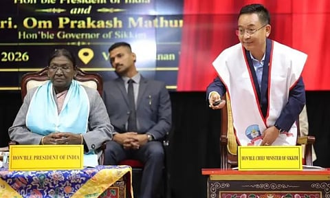 இந்தியாவின் 5-ஆவது முழு எழுத்தறிவு பெற்ற மாநிலமாக சிக்கிம் அறிவிப்பு!