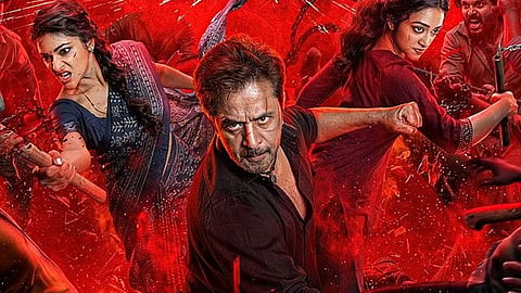 ஆக்ஷன் கிங்கின் Blast... முதல் நாள் வசூல் மட்டுமே இவ்வளவா?