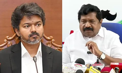 ‘அதிமுக பட்டியிலிருந்து ஏன் ஆடுகளைத் திருடுகிறீர்கள்’ - தவெகவிற்கு எம்.பி. இன்பதுரை கேள்வி!