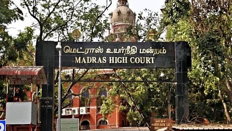 சென்னை உயர்நீதிமன்றம்