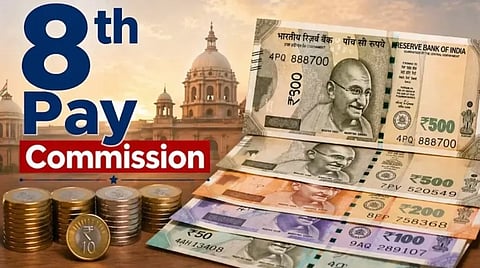 8 வது ஊதியக் குழு - 400% சம்பளம் உயர்வு