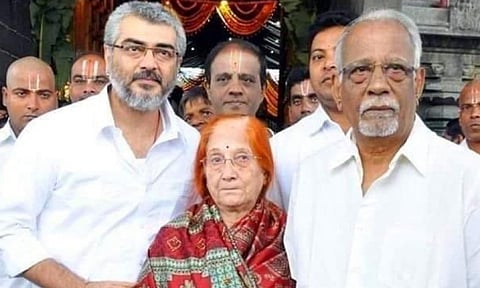 நடிகர் அஜித் குமாரின் தாயார் காலமானார்