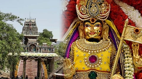 வைகாசி விசாகத்தை முன்னிட்டு குன்றத்தூர் முருகன் கோவிலில் திரண்ட பக்தர்கள்