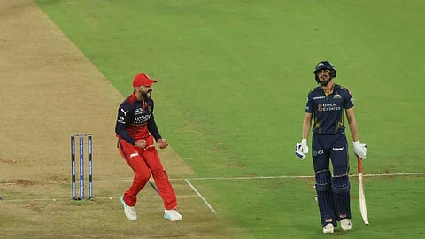 IPL 2026 Final சொற்ப ரன்களில் ஆட்டமிழந்து சுப்மன் கில், சுதர்சன் ஏமாற்றம்