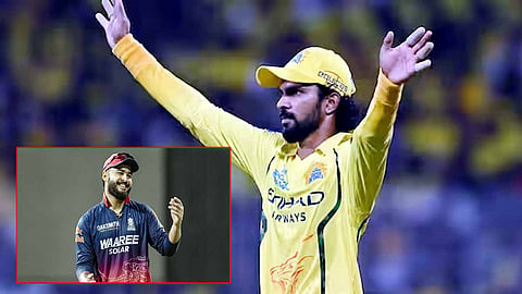 இந்தியா 'ஏ' அணியில் ரியான் பராக்கிற்குப் பதிலாக ருதுராஜ் கெய்க்வாட்
