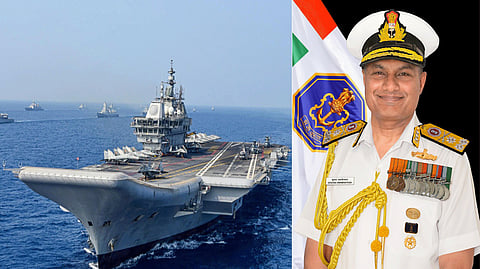 Admiral Krishna swamynathan appointed as naval chief