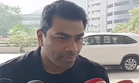 "தமிழ்நாட்டில் உள்ள விளையாட்டு மைதானங்கள் உலகத்தரத்திற்கு மேம்படுத்தப்படும்" - அமைச்சர் ஆதவ்