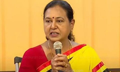 தேமுதிக மாவட்ட செயலாளர்கள் கூட்டத்தில் 6 தீர்மானங்கள் நிறைவேற்றம்