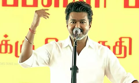 திருச்சி கிழக்கு தொகுதி மக்களுக்கு எனது ஸ்பெஷல் வணக்கம்- முதலமைச்சர் விஜய்