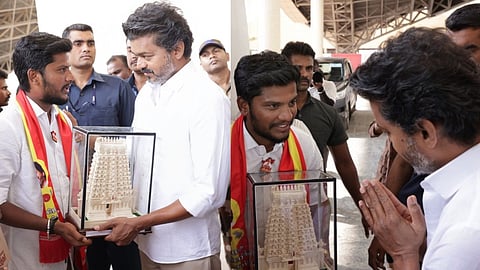 Hindu religious minister praises tamilnadu cm vijay