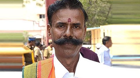 சுயேட்சை வேட்பாளர் பத்மராஜன்