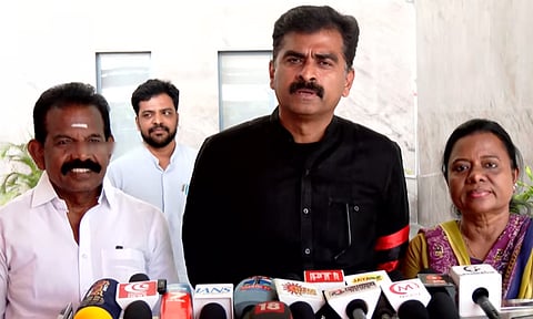 துரதிஷ்டவசமாக உதயசூரியன் சின்னத்தில் போட்டியிட்டுவிட்டோம்- துரை வைகோ