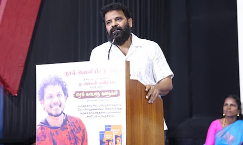 இதுதான் ஒரு மனிதன் அடையும் நிஜமான உயரம்..!- ‘ஈரம் காயாத கதைகள்’ விழாவில் இயக்குநர் அமீர் உருக்கம்
