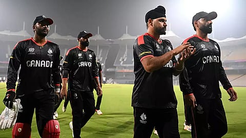 திடீரென கிரிக்கெட் கனடாவை இடைநீக்கம் செய்த ஐ.சி.சி. - ஏன் தெரியுமா?