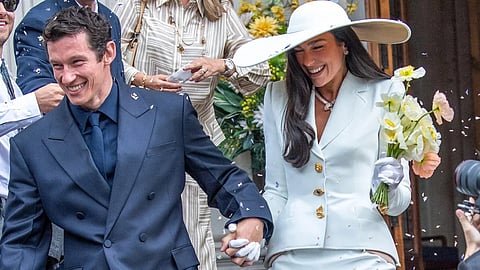 dua liba-callum turner wedding