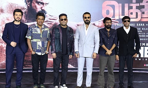 ராம் சரண் ஒரு தனி ஆலமரம்..!- இசைப்புயல் ஏ.ஆர். ரஹ்மான் புகழாரம்
