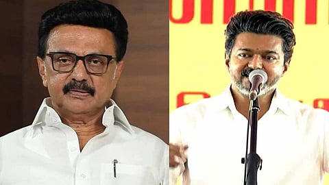 6 மாதம் எனச் சொல்லிட்டு, அரை மணி நேரத்தில் ஆரம்பிச்சுட்டாங்க: திமுக தலைவரை மறைமுகமாக விமர்சித்த முதலமைச்சர் விஜய்
