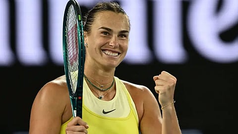 French Open டென்னிஸ்: காலிறுதிக்கு முன்னேறினார் சபலென்கா
