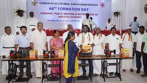நாகர்கோவிலில் தென்மண்டல CSI பேராலய 68-வது ஆண்டுவிழாவில் விஜய் வசந்த் எம்.பி. பங்கேற்பு