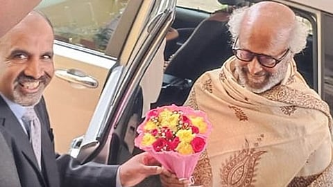 ஓய்விற்காக ஊட்டிக்கு சென்றார் ரஜினிகாந்த்