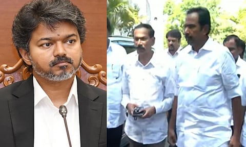 தவெகவிடம் மாநிலங்களவை சீட் எதிர்பார்க்கும் காங்கிரஸ்?- முதலமைச்சருடன் நிர்வாகிகள் சந்திப்பு