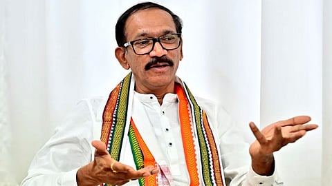 இந்தியா கூட்டணியில் தற்போது திமுக ஒரு அங்கமாக உள்ளது - கிரிஷ் ஜோடங்கர்