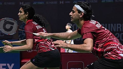 Indonesia Open பேட்மிண்டன்: கலப்பு இரட்டையர் முதல் சுற்றில் இந்திய ஜோடி வெற்றி