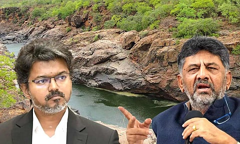 ‘கட்சி பேதமின்றி, மேகதாது விவகாரத்தில் தமிழ்நாடு அரசியல் செய்யும்’ - கர்நாடக முதலமைச்சர் டி.கே. சிவகுமார்