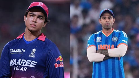 suryavanshi, suryakumar yadav