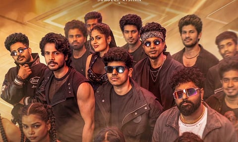 ஜேசன் சஞ்சயின் ‘சிக்மா’ - முதல் பாடல் வெளியானது!