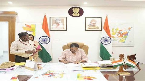 Family head women’s assistance in Puducherry increased to ₹2,500
