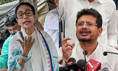 மம்தா தான் எங்கள் தலைவி, ஆனால்.. 58 கிளர்ச்சி எம்.எல்.ஏ.க்கள் ஆதரவில் எதிர்க்கட்சித் தலைவர் ஆன ரிதப்ரதா சொல்வது என்ன?