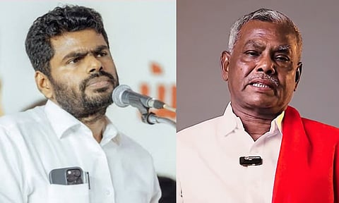 அண்ணாமலை போடுவது ‘மாரீச மான் வேடம்’ என்பதை தமிழ்நாடு மக்கள் நன்கு அறிவார்கள் - பெ.சண்முகம்
