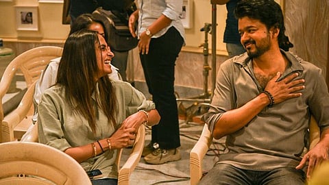 விஜயை நேரில் சந்திப்பதை தவிர்த்தேன்... அர்ச்சனா கல்பாத்தி