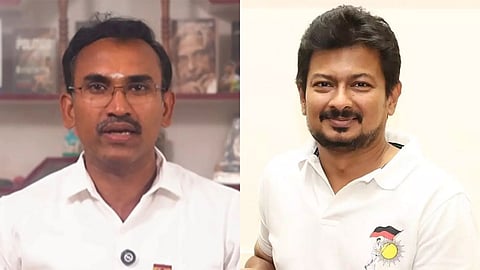 உயர்சிறப்பு மருத்துவ படிப்பு இட விவகாரம்: உண்மைக்கு மாறான தகவலை உதயநிதி கூறுகிறார் - அருண்ராஜ்