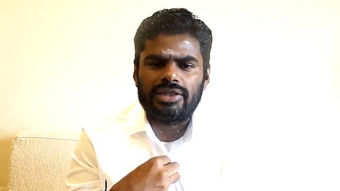 கட்சியில் இணைவதற்கான லிங்கை அறிவித்தார் அண்ணாமலை