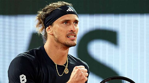 French Open | செக்குடியரசு வீரரை வீழ்த்தி இறுதிப் போட்டிக்கு முன்னேறினார் ஸ்வெரேவ்
